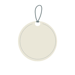 cute handdrawn minimalist star shaped paper tag