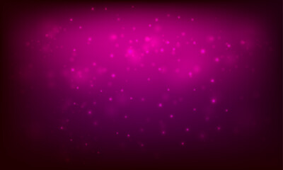 Obraz premium Vector abstract pink bokeh light sparkles banner
