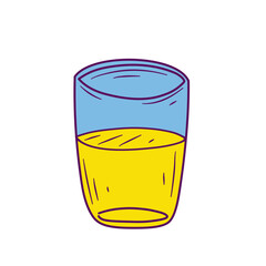 handdrawn cute drink