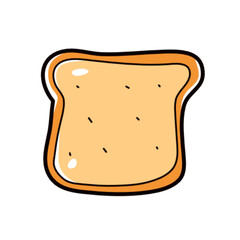 playful doodled cafe sheet bread