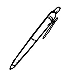 fountain pen hand drawn