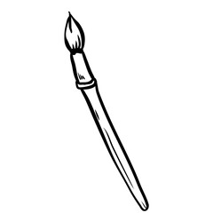 paintbrush hand drawn