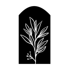 home logo with leaf