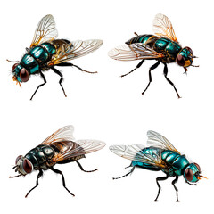 Set of isolated fly