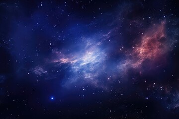 Fototapeta na wymiar Galaxy Space. cosmos and star background. Generative AI