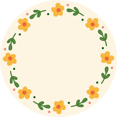 flower frame제목 없는 아트워크