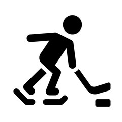 Ice Hockey Icon