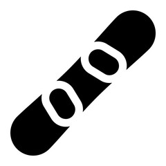 Snowboard Icon