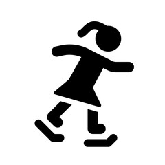 Ice Skating Icon