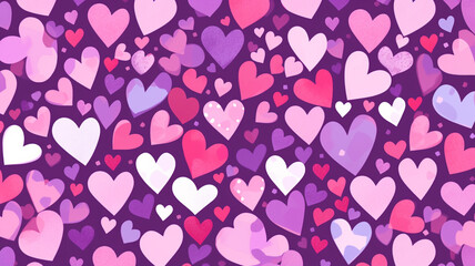 Heart Pattern Graphic Arts Materials