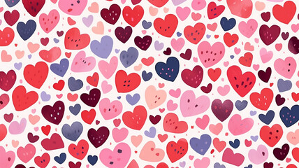 Heart Pattern Graphic Arts Materials
