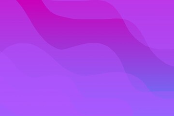 curved abstract background with gradient purple color