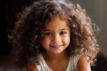 Fototapeta premium portrait of a girl