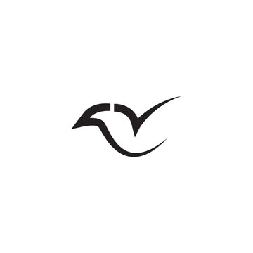recommend clip art: checklist bird logo icon design simple.