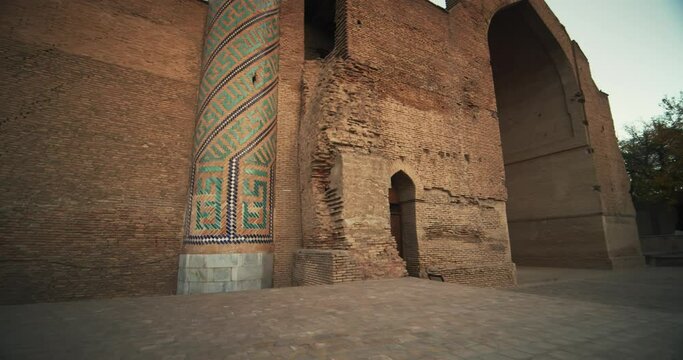 Samarkand, Amir Temur (Tamerlane) Mausoleum Uzbekistan built in 1404, video 20 of 46