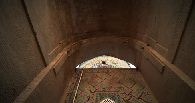 Samarkand, Amir Temur (Tamerlane) Mausoleum Uzbekistan built in 1404, video 22 of 46
