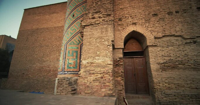 Samarkand, Amir Temur (Tamerlane) Mausoleum Uzbekistan built in 1404, video 7 of 46