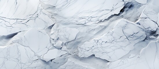 Marble wall texture with a white backdrop