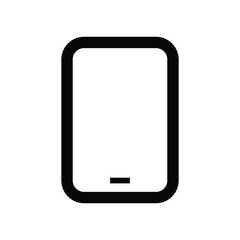 Smartphone vector icon