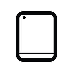 Tablet vector icon