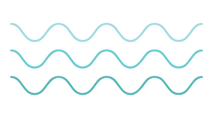 surface of water in the sea or ocean, waves of water in a river