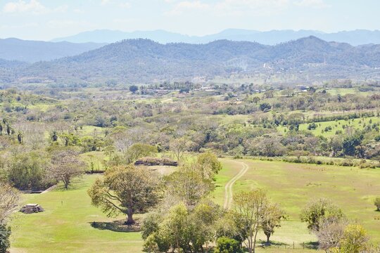 The spectacular Mayan pyramid city of Tonina in Ocosingo, Chiapas