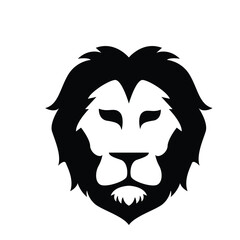 lion head logo icon