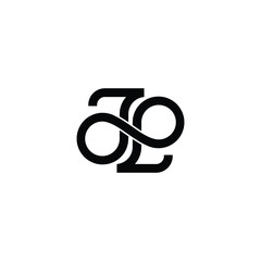 Initial Letter JL Flame Logo Design Template