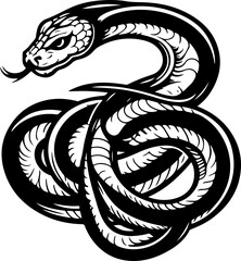 Dragon sketch art, snake, logo design, tattoo