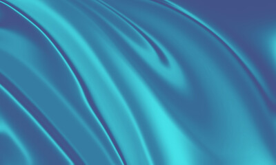 Abstract blue gradient with grain noise effect background