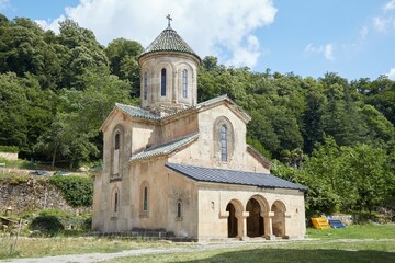 Fototapeta na wymiar Gelati Monastery outside of Kutaisi, Georgia, a UNESCO World Heritage Site