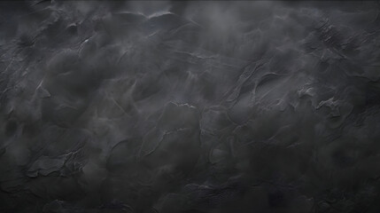 Black texture chalk board and black board background. stone concrete texture grunge backdrop background anthracite panorama marble texture. generative AI. - obrazy, fototapety, plakaty