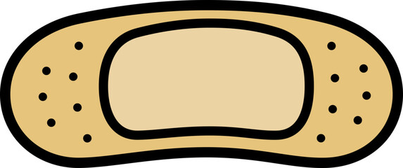 illustration of bandage