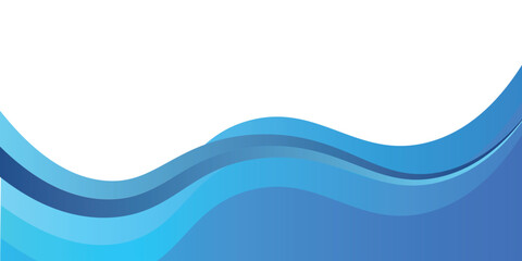 modern abstract blue and orange curve vector background, Smart design for business advertising. Abstract Vector, science, futuristic, energy technology concept vector blue background on white 