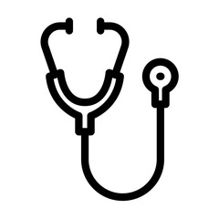 Stethoscope Outline icon
