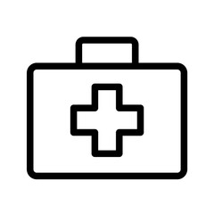 First Aid Kit Outline icon