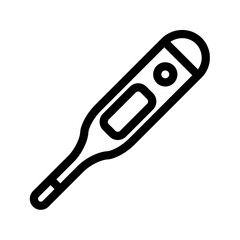 Thermometer Outline icon