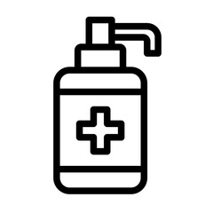 Antiseptic Outline Icon