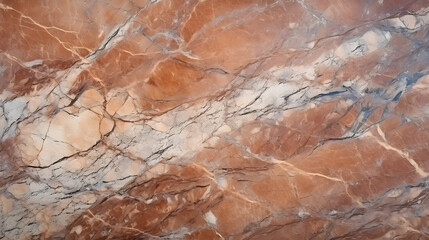 Brown stone or rock background and texture marble texture. generative AI.