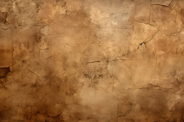 Abstract background of grunge, vintage, old, brown type, worn out, and old paper surface.