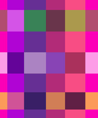 Boho style elements, patchwork, fashionable print with vintage color and textures