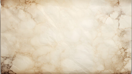 Design paper vintage parchment element marble texture. generative AI.
