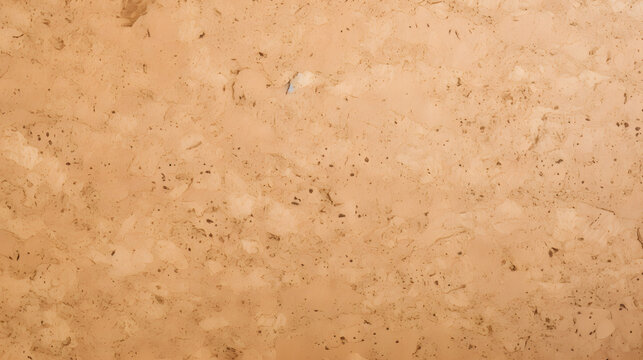 Empty blank cork texture board or bulletin background marble texture. generative AI.