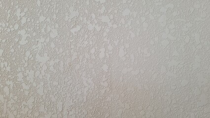 Background image: The wall is painted with a grunge texture, cream color.