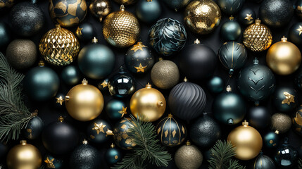 christmas decorations HD 8K wallpaper Stock Photographic Image 
