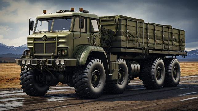 A Large Heavy Duty Military