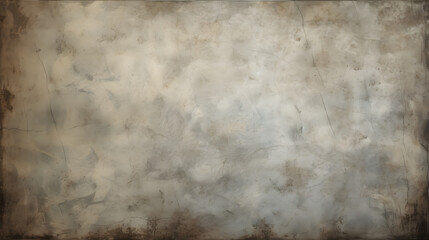 Grunge empty film background frame with vignette border marble texture. generative AI.