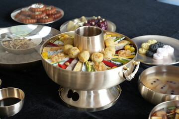 신선로 sinsunro koreanhotpot