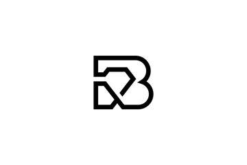 Letter B Diamond Logo Design