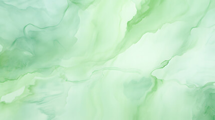 Light green watercolor background for textures backgrounds marble texture. generative AI.